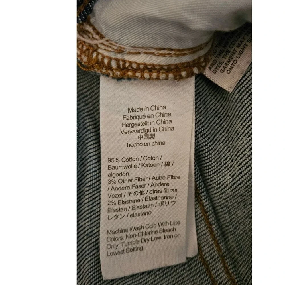 Madewell Size 23 Medium‎ Wash 